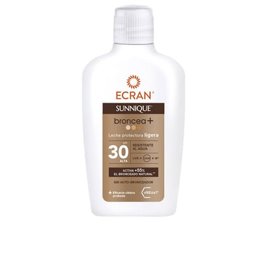 Ecran Sunnique Broncea+ Leche Protectora Spf30 200 ml