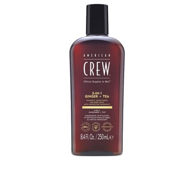 3-in-1 Ginger + Tea Champú 250 ml