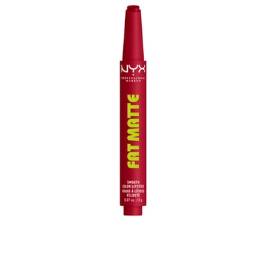 Fat Matte Labial #scarlet Snuggles 2 gr