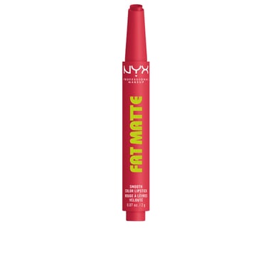 Fat Matte Labial #flamingo Feather 2 gr