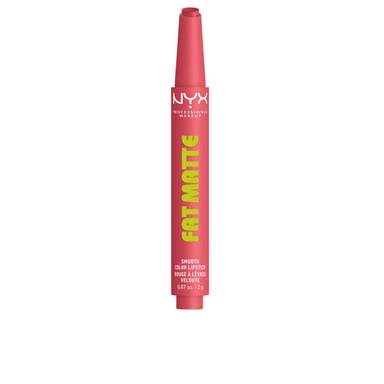 Fat Matte Labial #pink Puff 2 gr