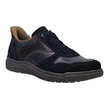 JOSEF SEIBEL Hombres Zapato bajo Baxter 01 en blau