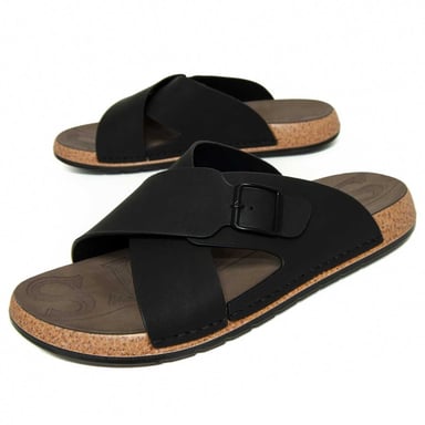 Sandalia De Piel Para Hombre. Purapiel Beira 102720