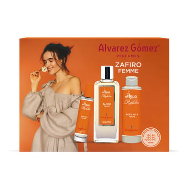 Zafiro Femme Estuche 3 pz