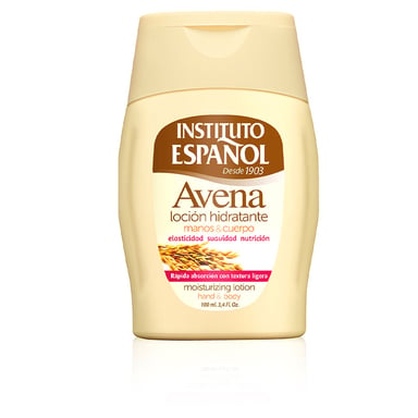 Leche Hidratante Avena 100ml 100 ml