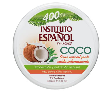 Coco Crema Corporal Super Hidratante 400 ml