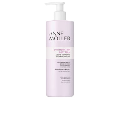 Body Essentials Leche Corporal Hidratación 24h 400 ml