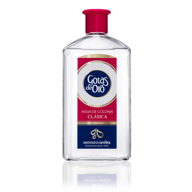 Gotas De Oro Clásica Agua De Colonia 600 ml