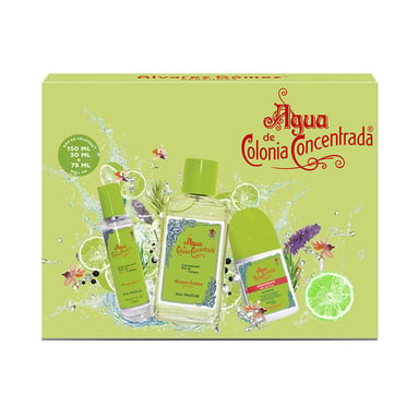 Agua De Colonia Concentrada Eau Fraiche Lote 3 pz
