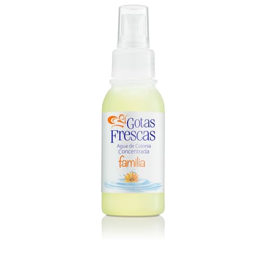 Gotas Frescas Colonia Concentrada Familia 80 ml
