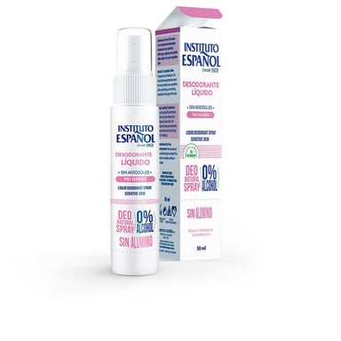 Piel Sensible Desodorante Líquido Spray 50 ml