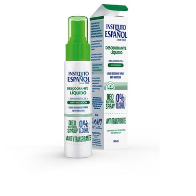 Anti Irritación Desdodorante Líquido Spray 50 ml