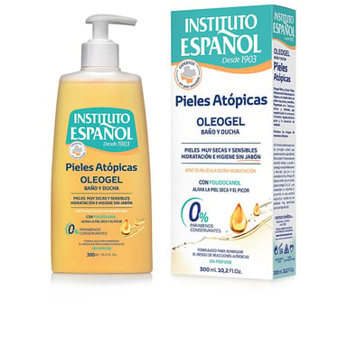 Piel Atópica Oleogel Baño Y Ducha 300 ml