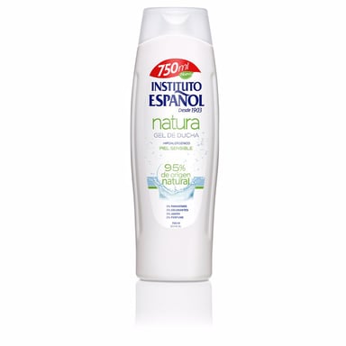 Natura Gel De Ducha Piel Sensible 750 ml