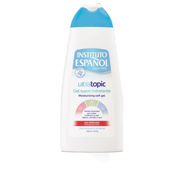 Ultratopic Gel Suave Hidratante 500 ml
