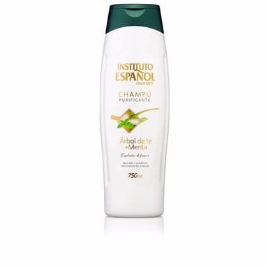 Champú Purificante Árbol De Té + Menta 750 ml