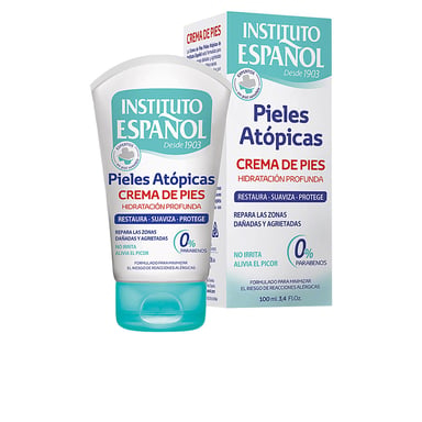 Piel Atópica Crema Hidratante Y Reparadora Pies 100 ml