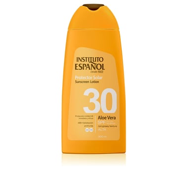 Protector Solar Aloe Vera Loción Spf30 300 ml