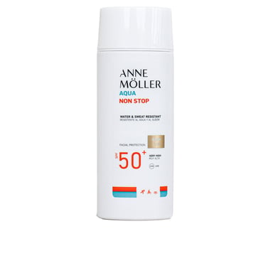 Aqua Non Stop Resistente Al Agua Y Al Sudor Glow Fluid Spf50+ 75 ml