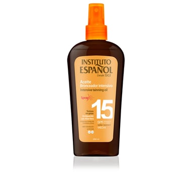 Protector Solar Aceite Intensivo Spray Spf15 250 ml
