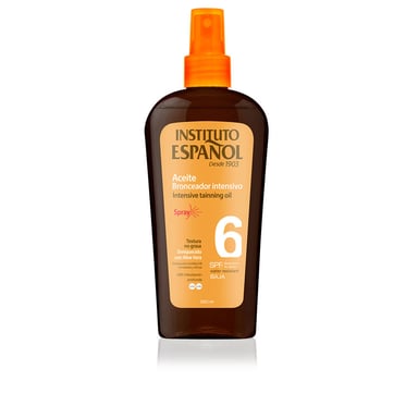 Protector Solar Aceite Intensivo Spray Spf6 250 ml