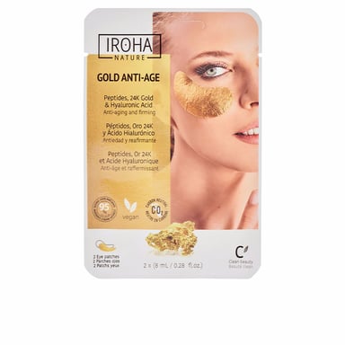 Gold Tissue Eyes Patches Extra Firmness 2 pcs