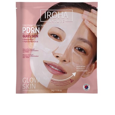 Pdrn Glass Skin Color Change Hydrogel Mask