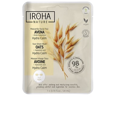 Avena Mascarilla Facial Tisú