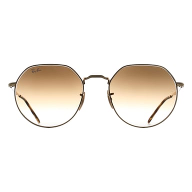 Ray-Ban RB3565 Jack 001/51 arista marrón dorado degradado gafas de sol