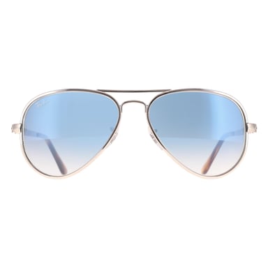 Gafas de sol Ray-Ban RB3925 Aviator Max 003/3F azul plateado degradado