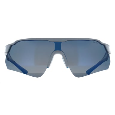 Gafas de sol polarizadas Relay Clearshot C3 blanco brillante y azul revo