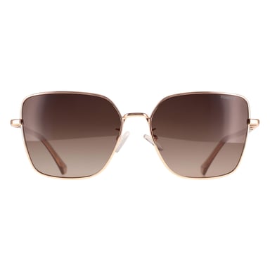 Gafas de sol polarizadas Polaroid PLD 4193/G/S/X DDB/LA degradado oro cobre marrón