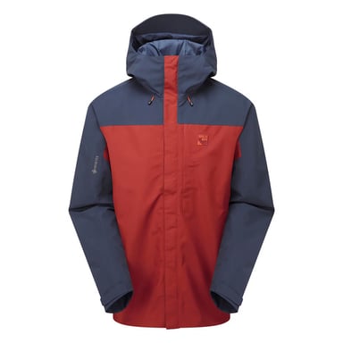 Chaqueta de senderismo para hombre impermeable con capucha GORE-TEX