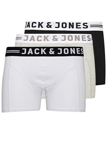 Jack & Jones 3-pack of trunk underwear