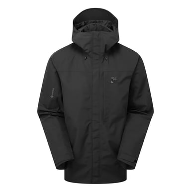 Chaqueta de senderismo para hombre impermeable con capucha GORE-TEX
