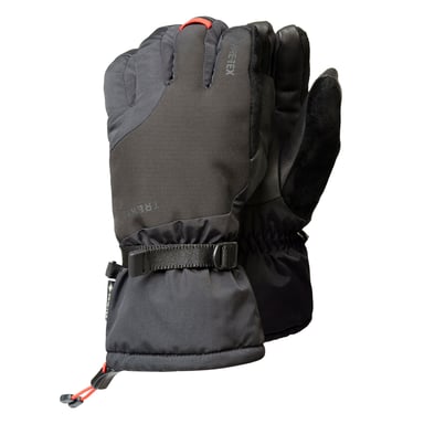 Guantes de montaña impermeables para mujeres y hombres con palma de cuero, aislados y cálidos, Gore-Tex