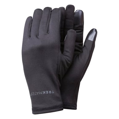 Guantes para hombre ligeros de estiramiento con forro, de secado rápido y con pantalla táctil