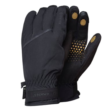 Guantes Friktion para Hombre, Guantes Exteriores Impermeables con Palma Impresa Antideslizante