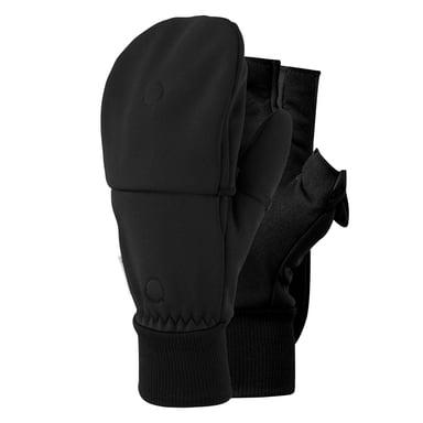 Mitones Convertibles para Hombre a Prueba de Viento Calientes para Senderismo y Caminatas al Aire Libre