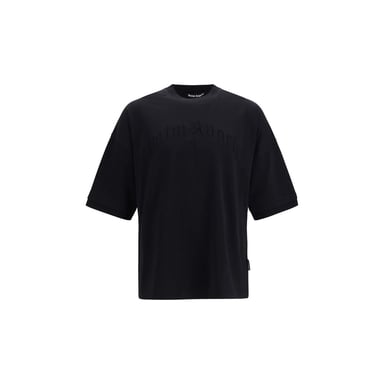 Palm Angels Ropa Deportiva de Algodón Negra