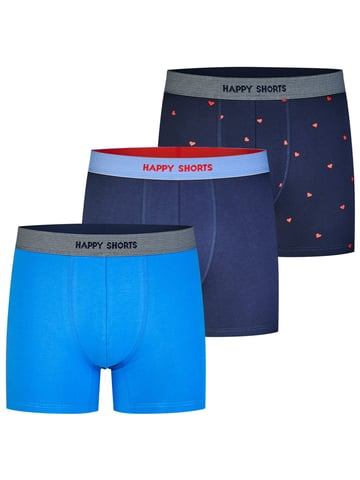 Happy Shorts Hombres Boxeador Jersey
