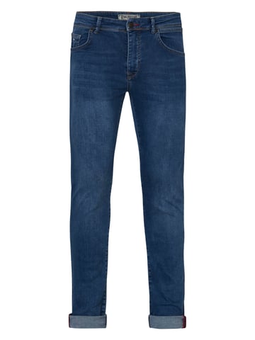 Petrol Industries - Seaham Classic Slim Fit Jeans - Dark Green