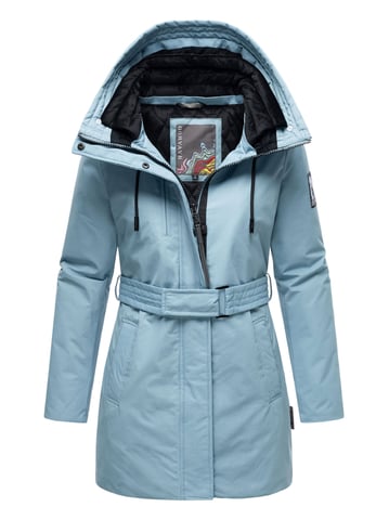 Chaqueta de invierno mujer Navahoo Eishauch con forro polar y capucha