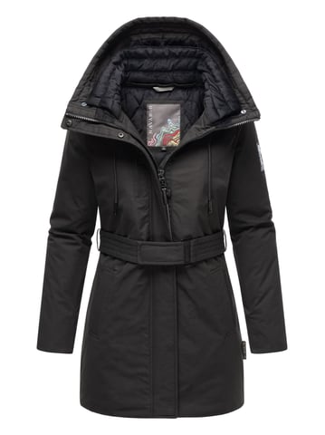 Chaqueta de invierno mujer Navahoo Eishauch con forro polar y capucha