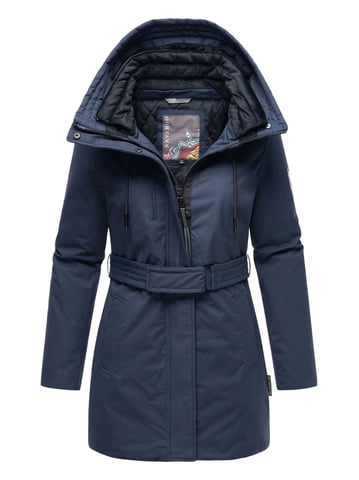 Chaqueta de invierno mujer Navahoo Eishauch con forro polar y capucha