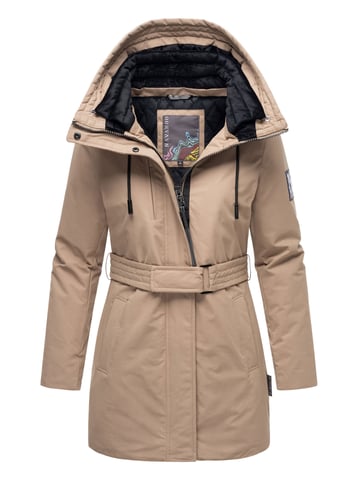 Chaqueta de invierno mujer Navahoo Eishauch con forro polar y capucha