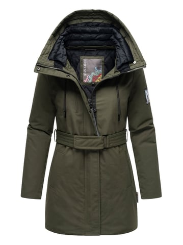 Chaqueta de invierno mujer Navahoo Eishauch con forro polar y capucha