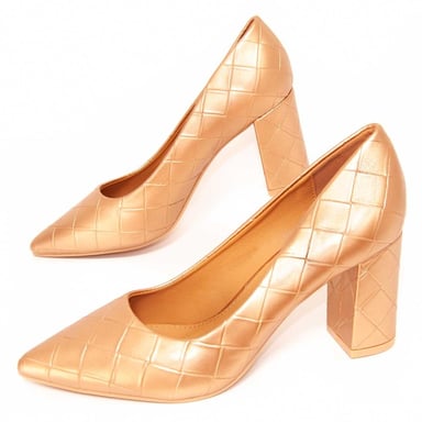 Zapato De Tacón Para Mujer. Montevita Cuadrisal 104952