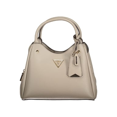 Bolso de Mano de Mujer Guess Jeans de Poliuretano Gris