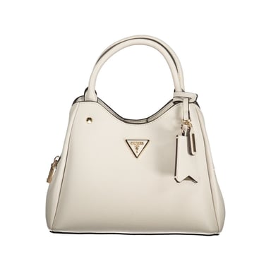 Guess Jeans Gris Poliuretano Bolso de Mano para Mujeres